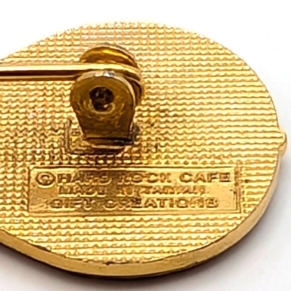 Hard Rock Cafe Stockholm Guitar Pin, Hard Rock Pin, Guitar Pin, Collector Pin - Picture 5 of 8